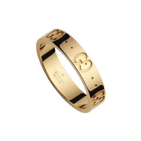 gold gucci ring women